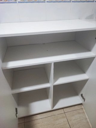 Mueble armario auxiliar Blanco Leroy Merlin