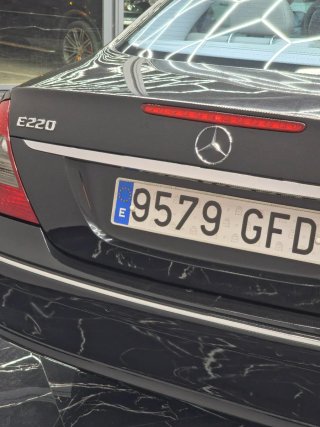 Mercedes-Benz Clase E 2009