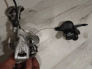 Frenos Shimano LX M585