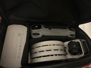 Dron con mando DJI Flip