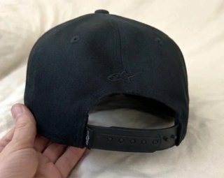Gorra Alpinestars Motera | Visera Plana  Racing