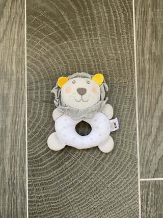 Sonajero León Bebé Peluche