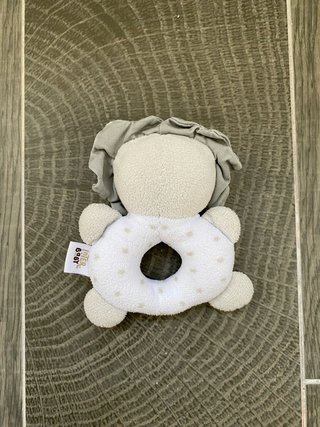 Sonajero León Bebé Peluche