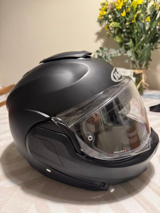 Casco HJC F100 Negro Mate - Talla M