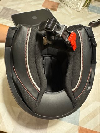 Casco HJC F100 Negro Mate - Talla M