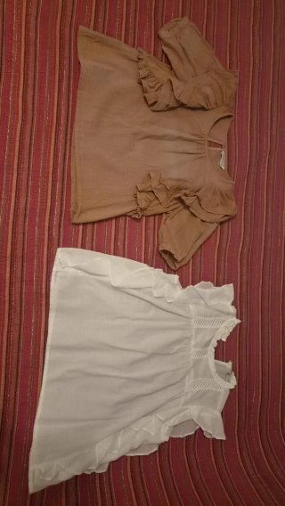 Lote 2 blusas mujer