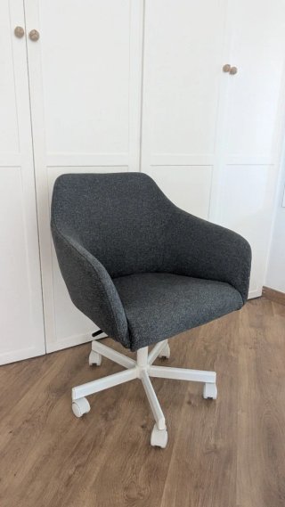 Silla de oficina Ikea Tossberg con ruedas