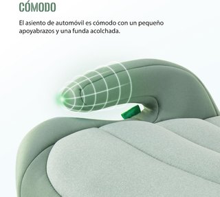 Assento de Carro Infantil Jovikids ISOFIX