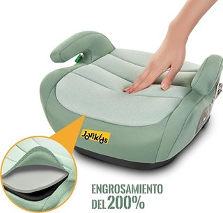 Assento de Carro Infantil Jovikids ISOFIX