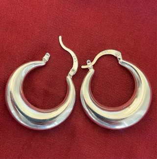 Pendientes de Aro en Plata 925
