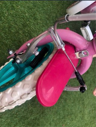 Bicicleta infantil Minnie 12 pulgadas