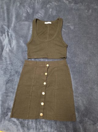 Conjunto Zara Negro