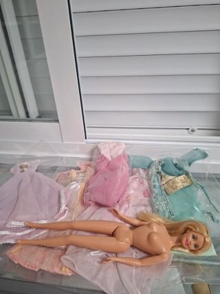 Vestidos Barbie Colección Vintage+Barbie