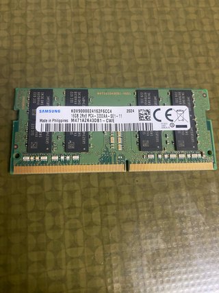 Memoria RAM Samsung 16GB DDR4 Portátil