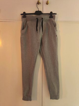 Pantalón de chándal gris