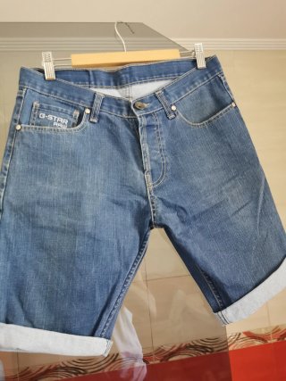 Vaquero corto G-Star RAW azul