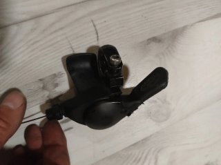 Transmisión Shimano XT 3x9