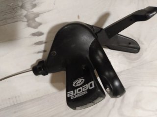 Transmisión Shimano XT 3x9