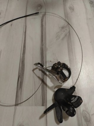 Transmisión Shimano XT 3x9
