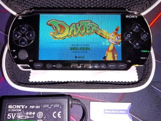 PSP Sony PlayStation IMPOLUTA Cargador original ++