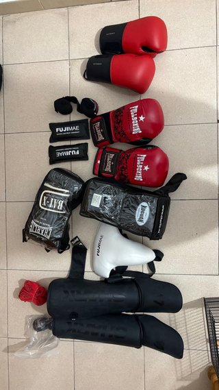 Set Completo de Kickboxing