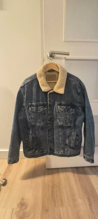 Cazadora vaquera borrego JACK & JONES