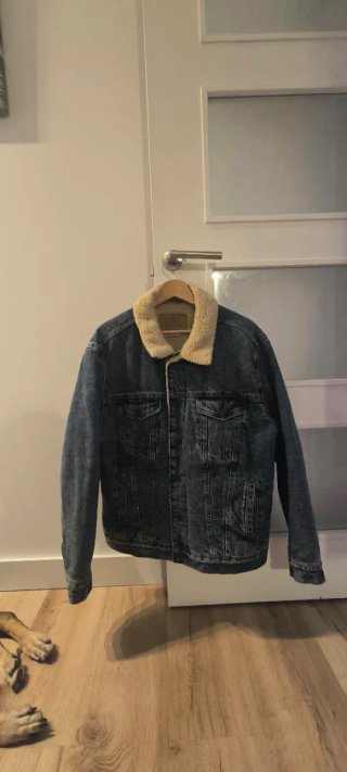 Cazadora vaquera borrego JACK & JONES