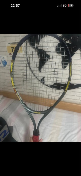 Raqueta de Tenis Head Agassi 62 Junior