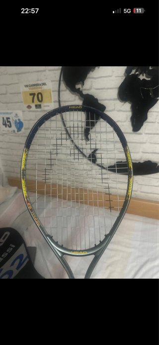 Raqueta de Tenis Head Agassi 62 Junior