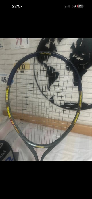 Raqueta de Tenis Head Agassi 62 Junior
