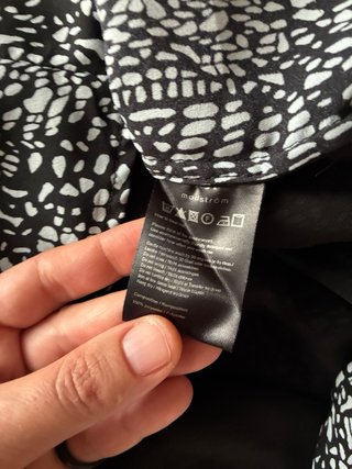 Blusa de tirantes estampada