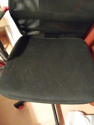 Silla Gamer IKEA Negra