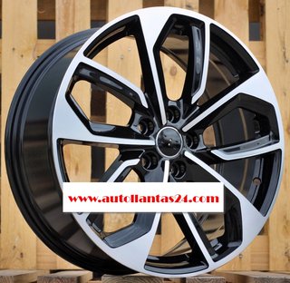 1303 JUEGO DE 4 LLANTAS AUDI RS4 RS5 RS6 R r461603