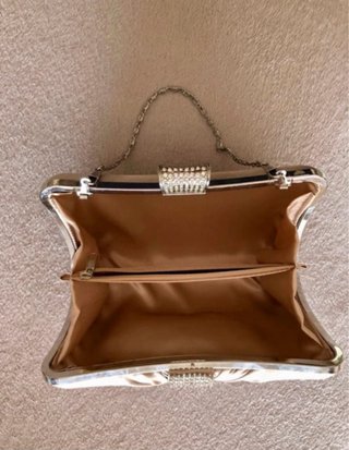 Bolso de Ceremonia Dorado