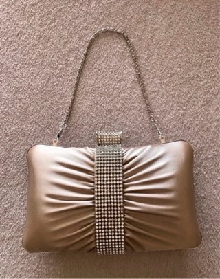 Bolso de Ceremonia Dorado