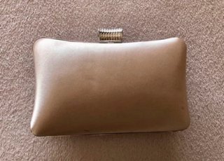 Bolso de Ceremonia Dorado