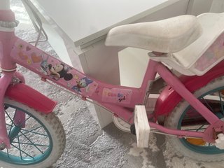 Bicicleta Infantil Minnie Mouse