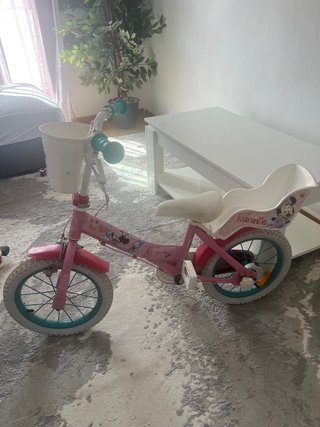 Bicicleta Infantil Minnie Mouse