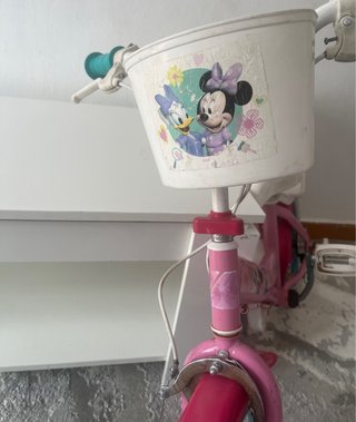 Bicicleta Infantil Minnie Mouse