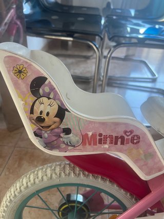 Bicicleta Infantil Minnie Mouse