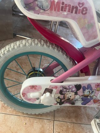 Bicicleta Infantil Minnie Mouse