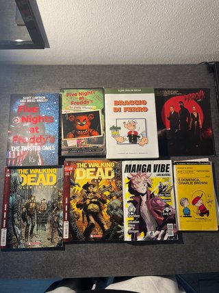 libri,fumetti