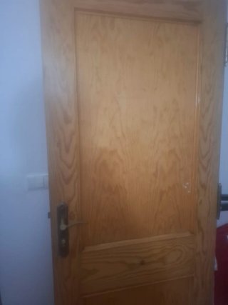 Puerta de Interior de Madera 200 x 80