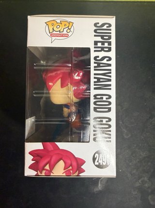 Funko Pop Super Saiyan God Goku 2491