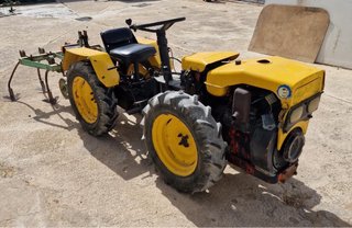 Tractor Pascuali Amarillo