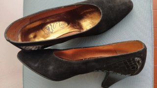 Zapatos de tacón Orun negros