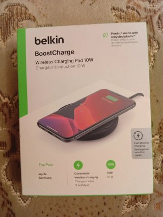Cargador Inalámbrico Belkin BoostCharge 10W
