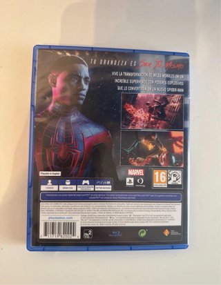 Spider-Man Miles Morales PS4