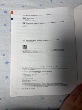 Comunicación y Ciencias Sociales I CFGBásico A ...