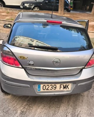 Opel Astra 2007